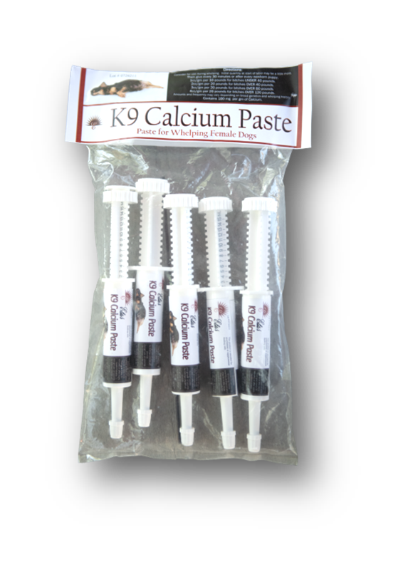 Calcium for whelping sales dogs