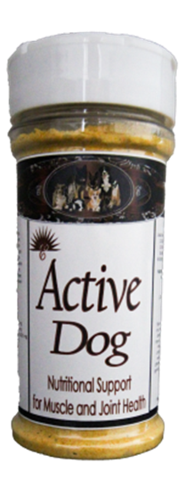 ACTIVE DOG - Joint & Muscle Support  with MSM and Glucosamine Chondroitin