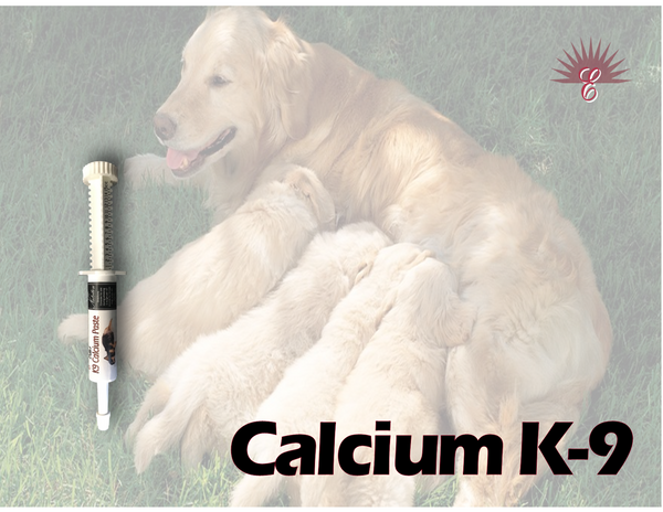 Calcium Paste-K9 Support Female during whelping