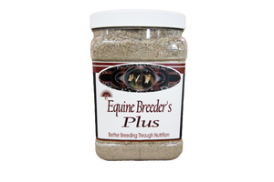 EQUINE BREEDER'S PLUS -Formulated for Breeding & A Strong Start