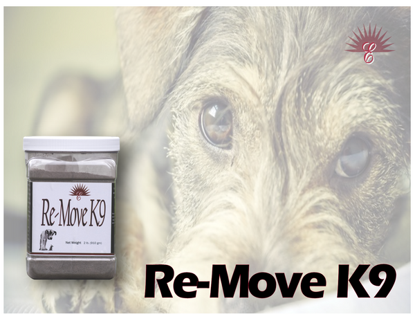 RE-MOVE -K9 Natural Worm Resistance Pellets for dogs
