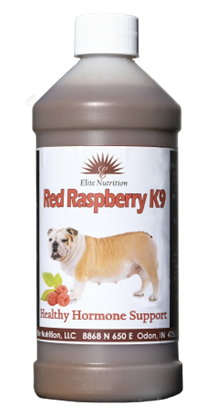 Red Raspberry K9 -Female Dogs gestation help
