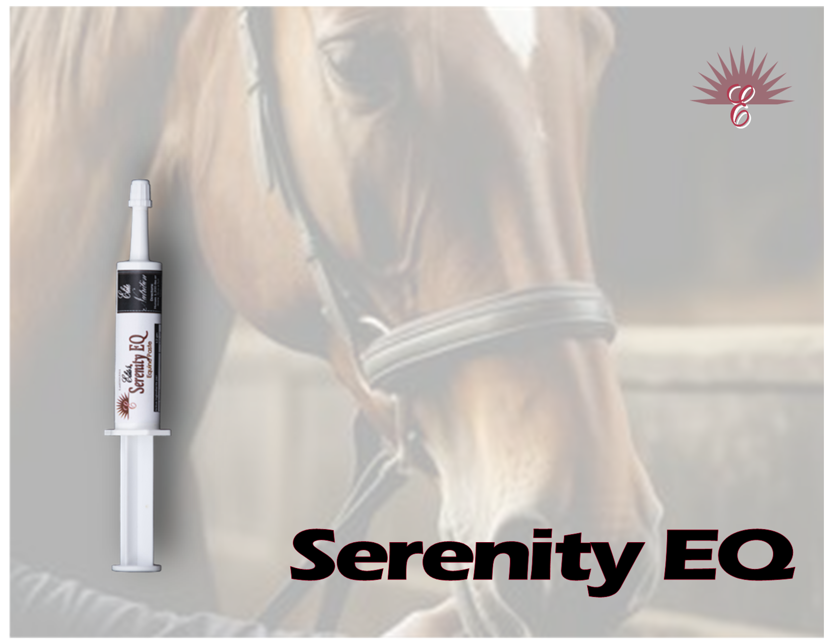SERENITY EQ -Equine Paste Blend to Aid in Muscle, Tendons and Nerve Health