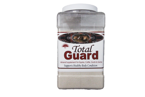 TOTAL GUARD -Livestock to Aid in Reducing Animal Toxicity & Tissue Residues