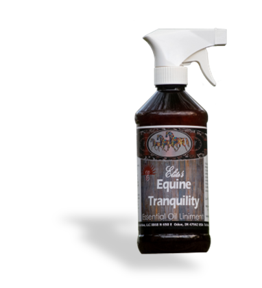 Equine-Essential Oil Liniments