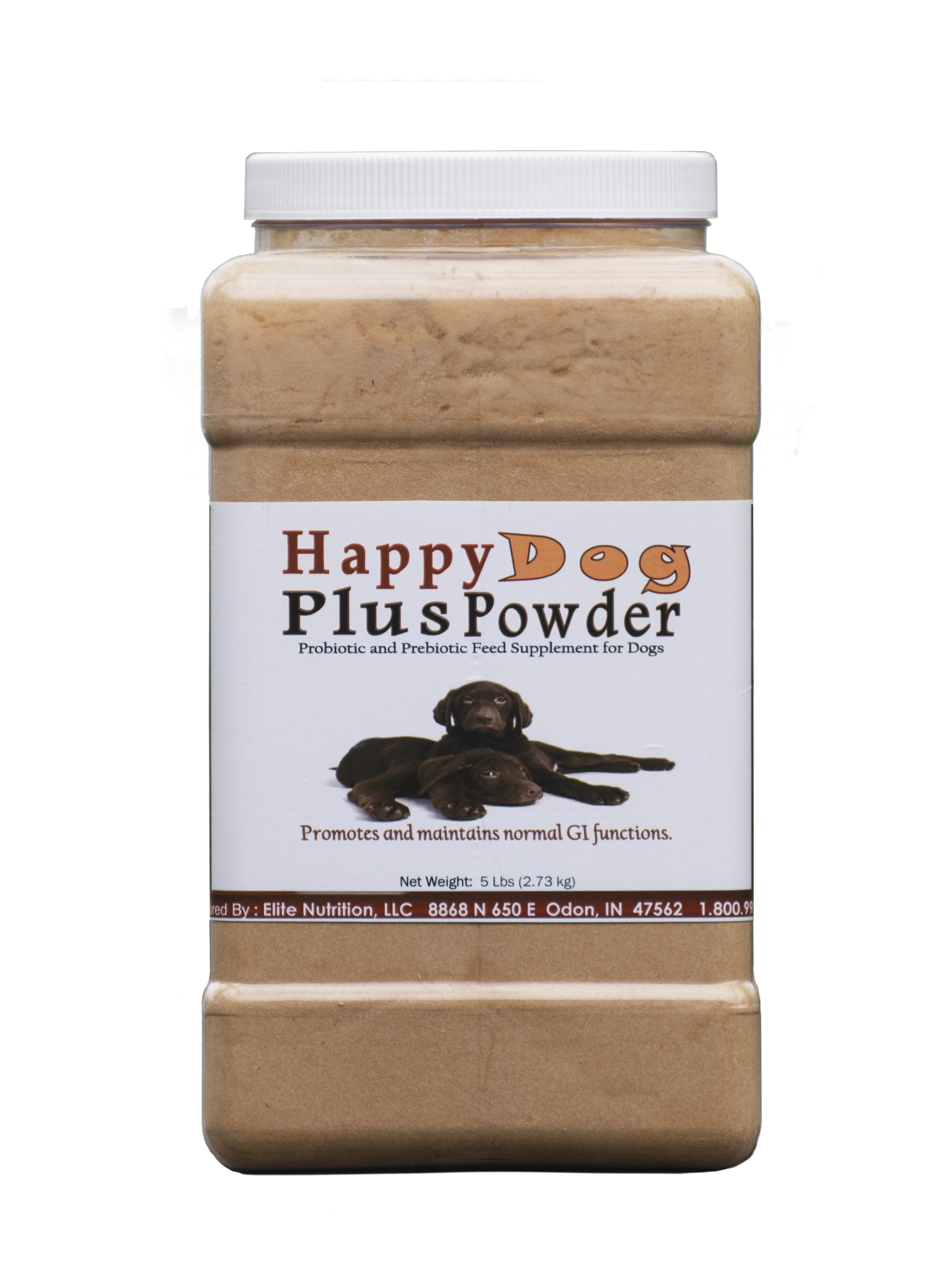 HAPPY DOG PLUS -Canine Immune Support Powder or Paste with MOS Yeast