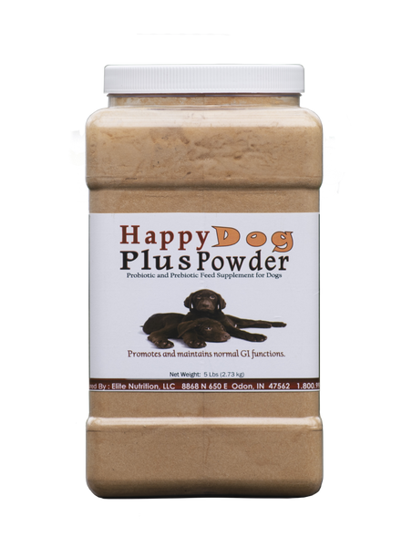 HAPPY DOG PLUS -Canine Immune Support Powder or Paste with MOS Yeast